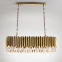 Ritz - Facet Clarissa Oval Chandelier